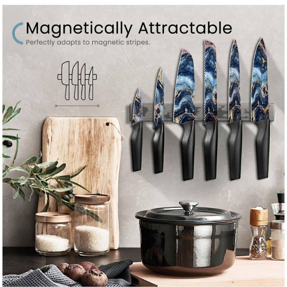 NIB ASTERCOOK KNIFE SET